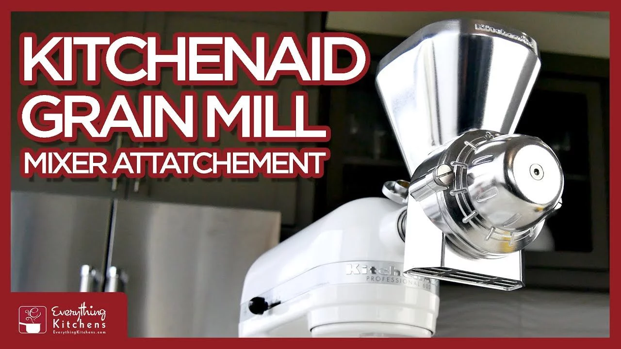 KitchenAid Ultimate Baker's Stand Mixer Attachment Set