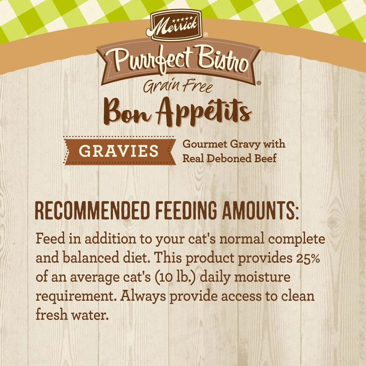 Merrick Purrfect Bistro - (24) 3 oz. Pouches