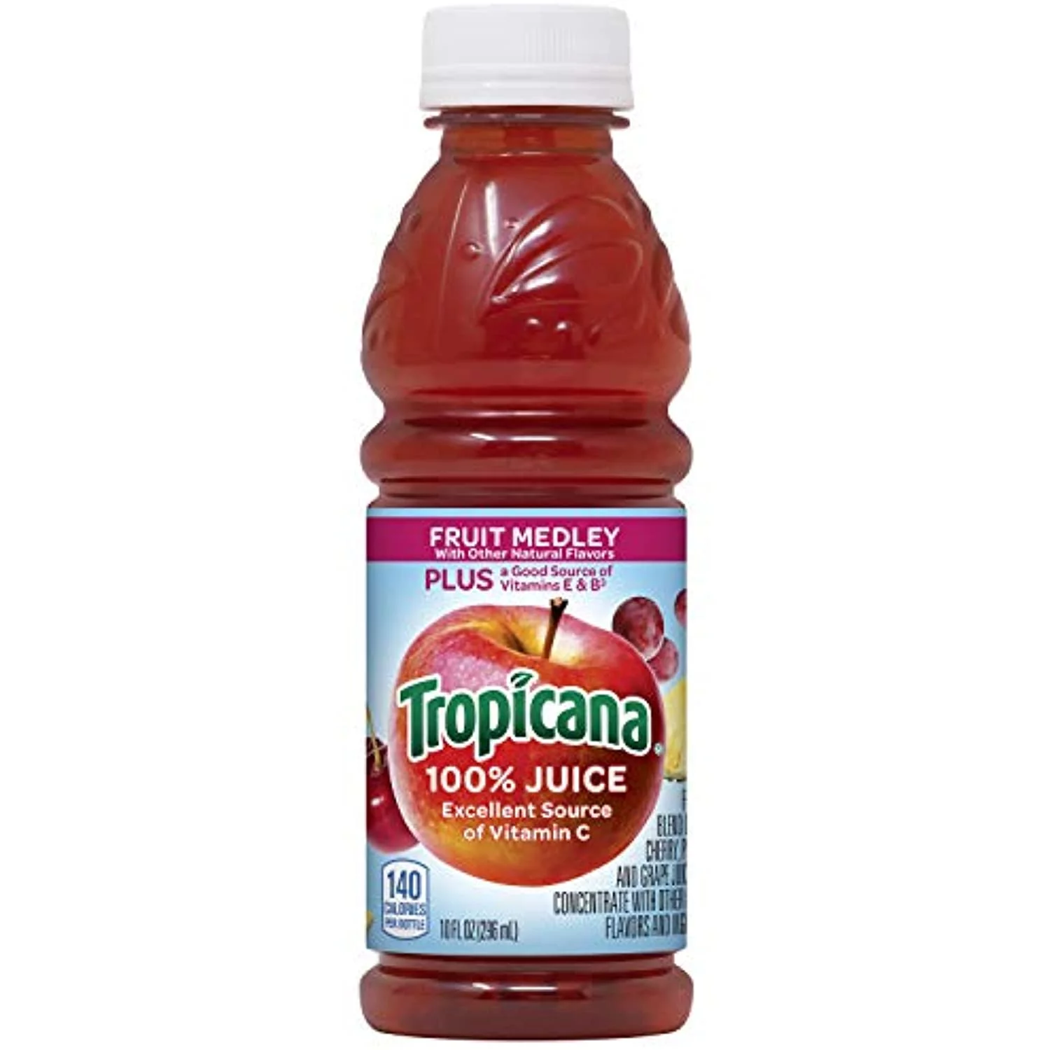 Tropicana Juice, Fruit Medley, 10 Fl Oz (Pack Of 15)