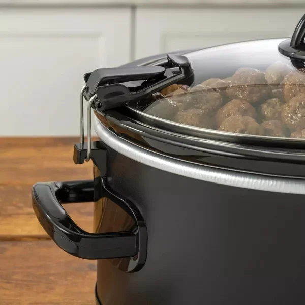 Programmable Slow Cooker - 6qt - Effortless Cooking