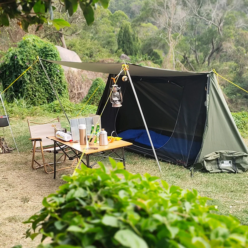 Andoer Tent,Set Windproof 1/2 Windproof 1/2 Person Tent Set Windproof Waterproof Tent Set Person Tent Layer Huiop Mewmewcat