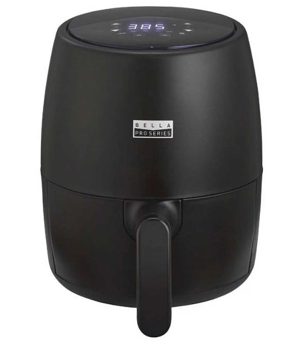Bella Pro Series - 2-qt. Touchscreen Air Fryer - Black Matte
