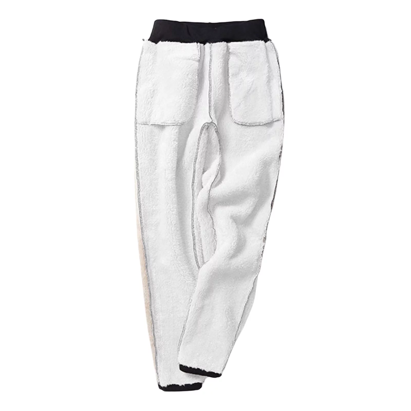 EWODOS Women's Running Sherpa-Lined Sweatpants Active Fleece Jogger Track Pants Warm Trousers