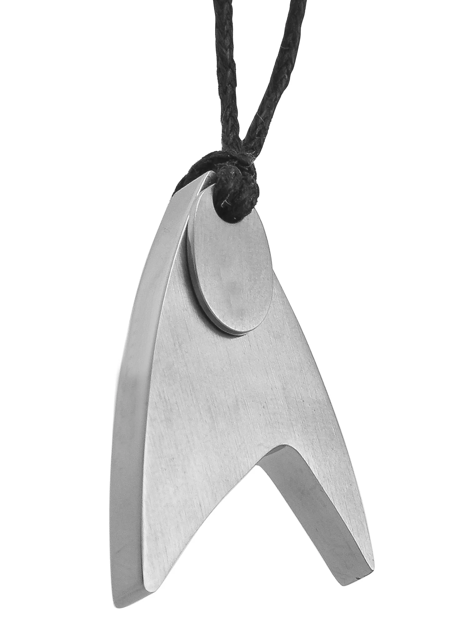 Star Trek Starfleet Insignia Titanium Pendant Necklace