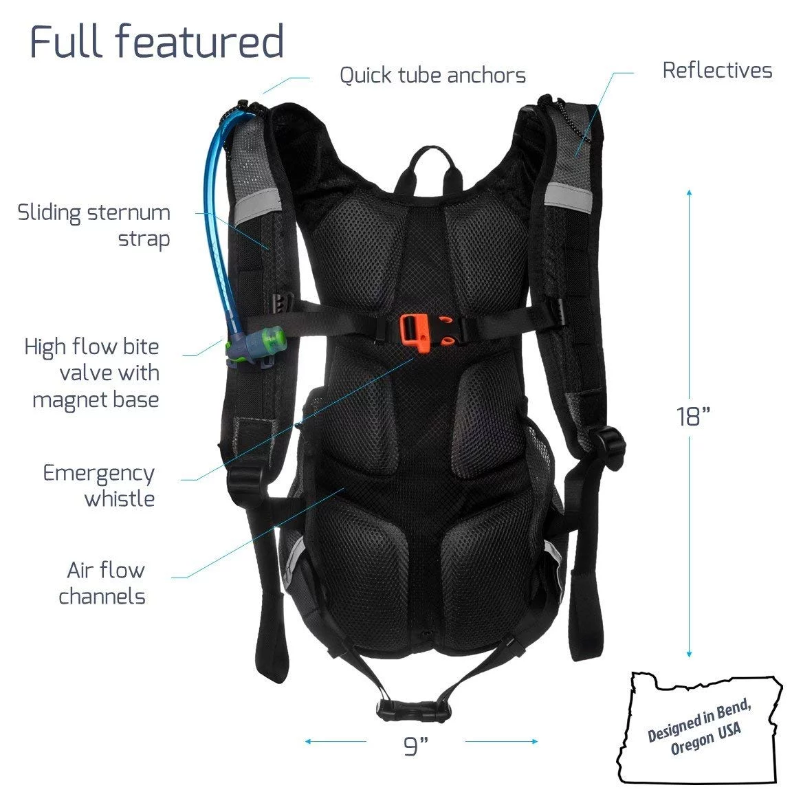 Tumalo Hydration Pack