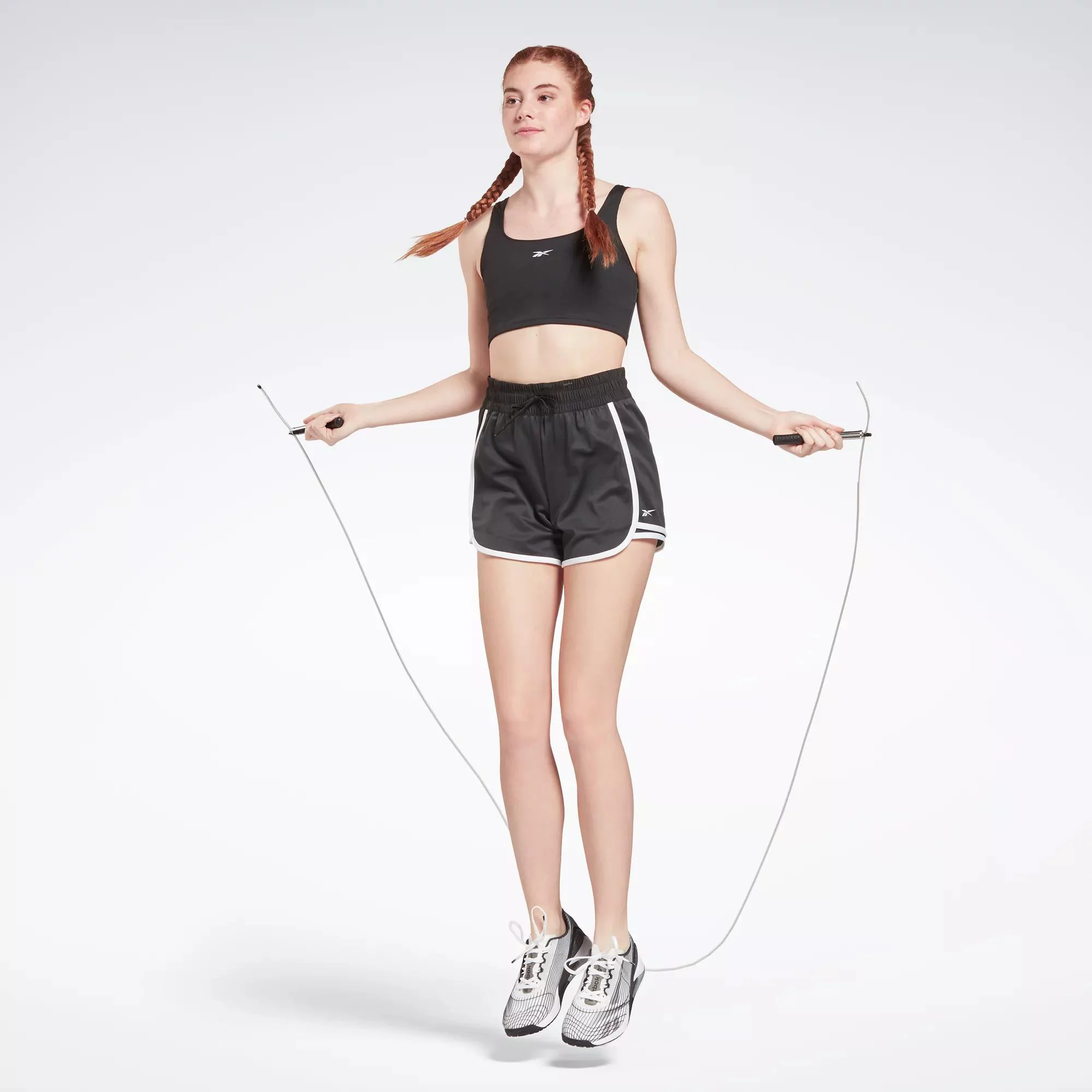 Reebok Women's Workout Ready High-Rise Shorts