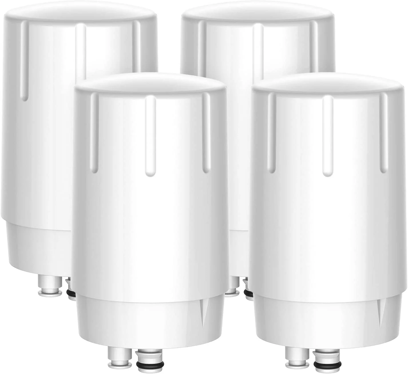 Brightify 4 Packs Water Faucet Filter Replacement for Brita36311 On Tap Water Filtration System, Water Filter Replacements FitBrita Faucet Filter, BritaFR-200, FF-100 Replacement Filter, White