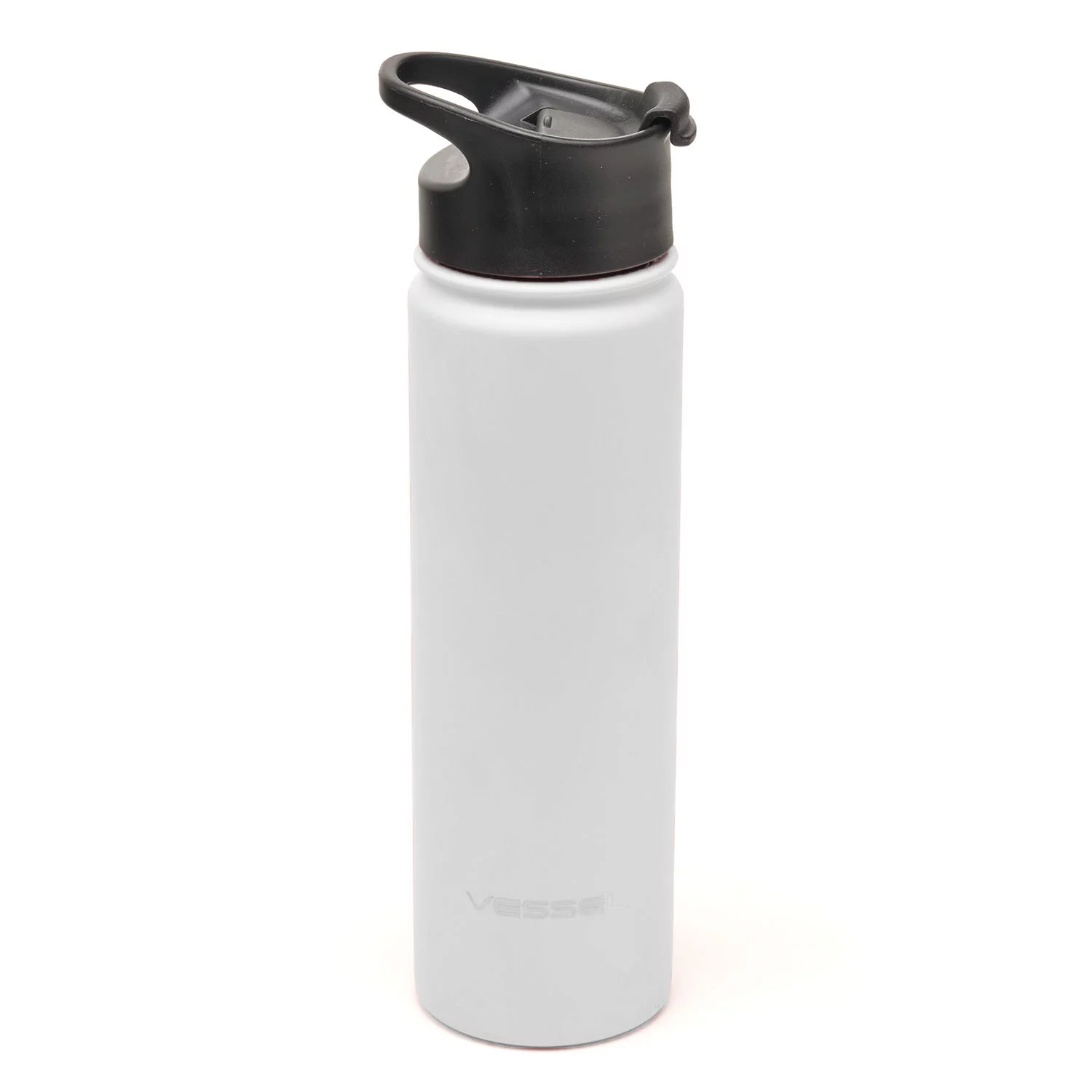 Vessel Vacuum Insulated Stainless Steel Hydration Flask, Matte White, 22 Ounces