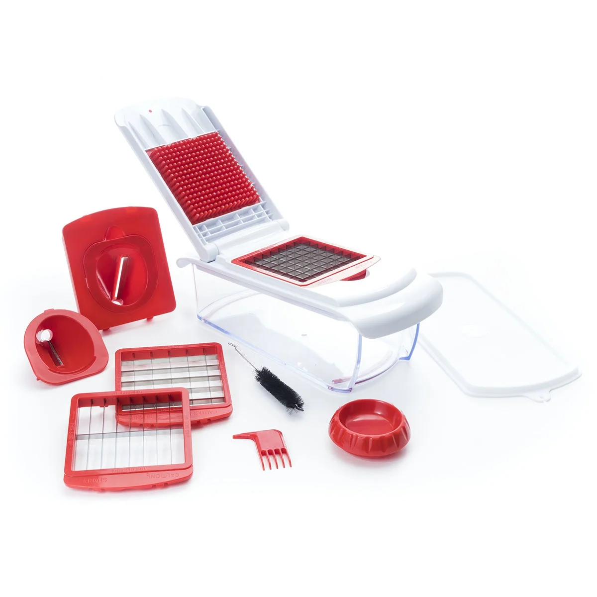 Cooks Companion Magic Food Chopper and Spiralizer