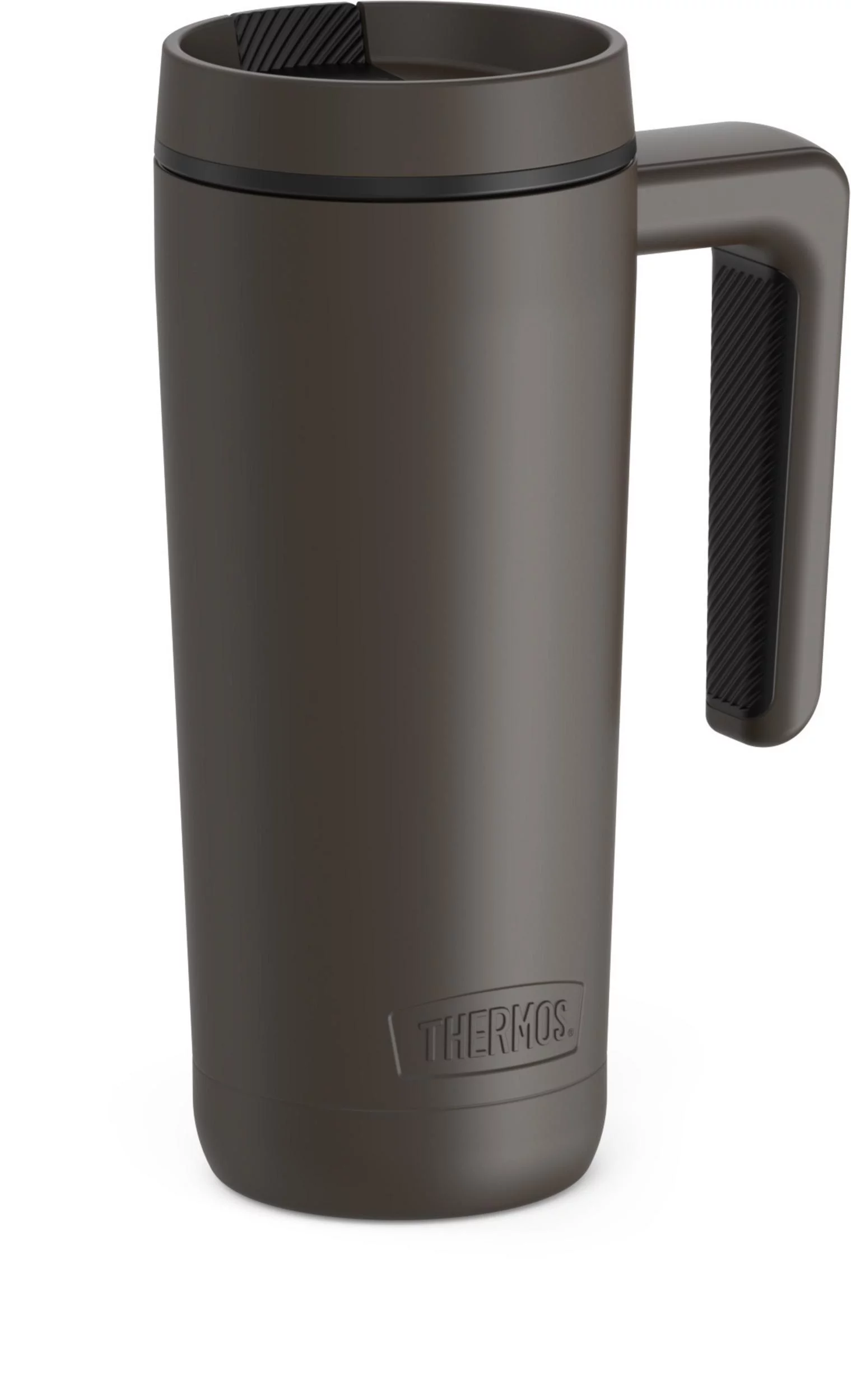 Thermos Stainless Steel Mug, Black, 18oz