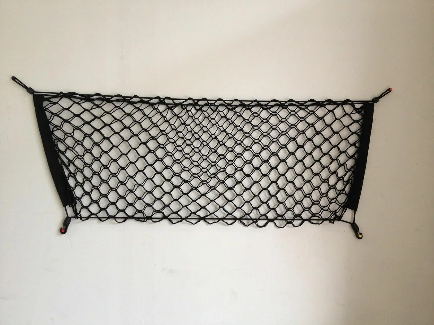 EACCESSORIES EA Rear Trunk Organizer Cargo Net for Subaru Impreza Sport 1995-2023 – Envelope Style Cargo Net for Hatchback – Premium Mesh Elastic Car Trunk Organizer – Compatible with Impreza Sport