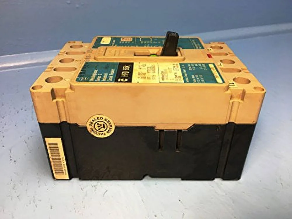 Westinghouse HFD3125L 125A Circuit Breaker Gray HFD3125 CH Cutler-Hammer 125 Amp