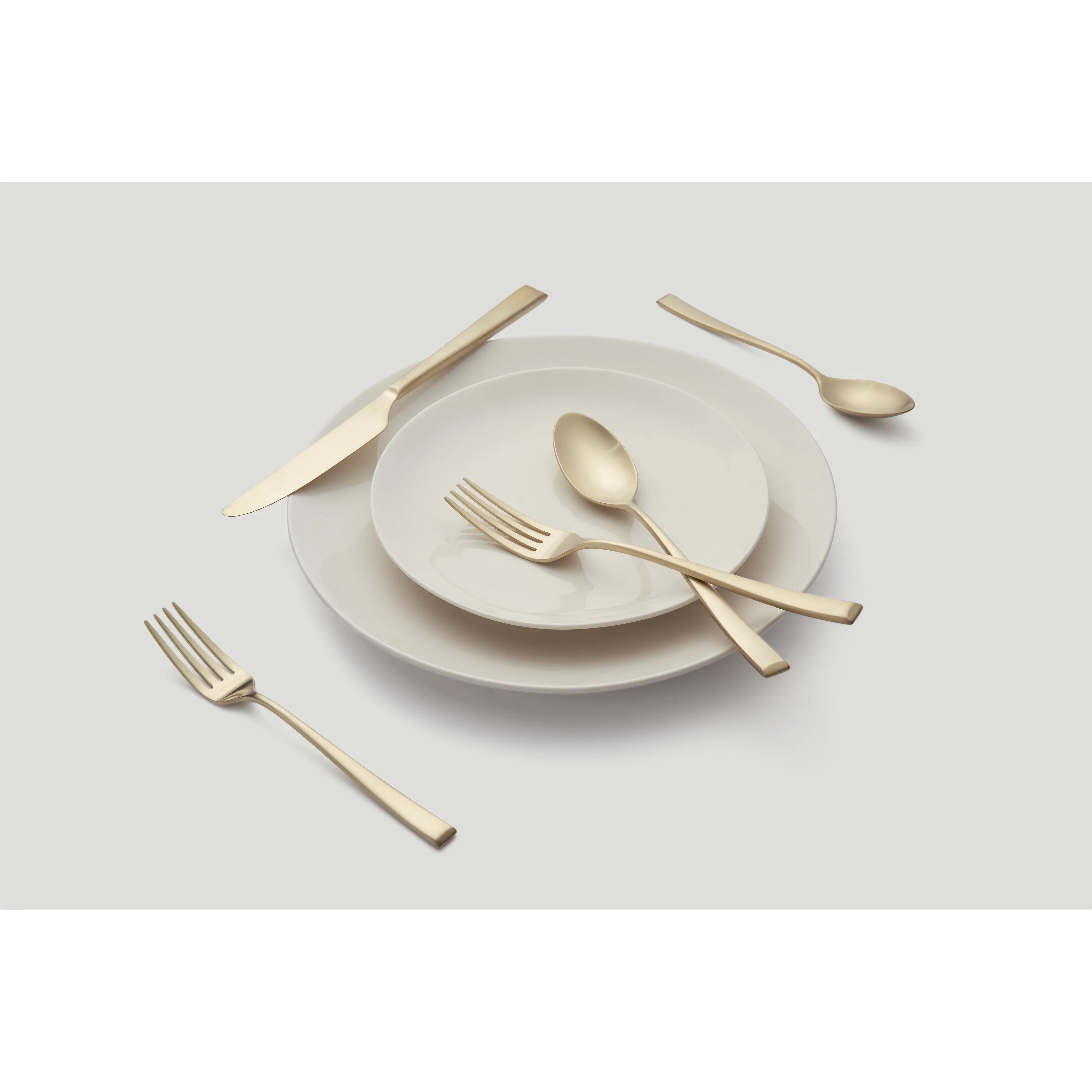 Cambridge Silversmiths Marlise 20-Piece Flatware Set, Service for 4 - 20 Piece Mirror