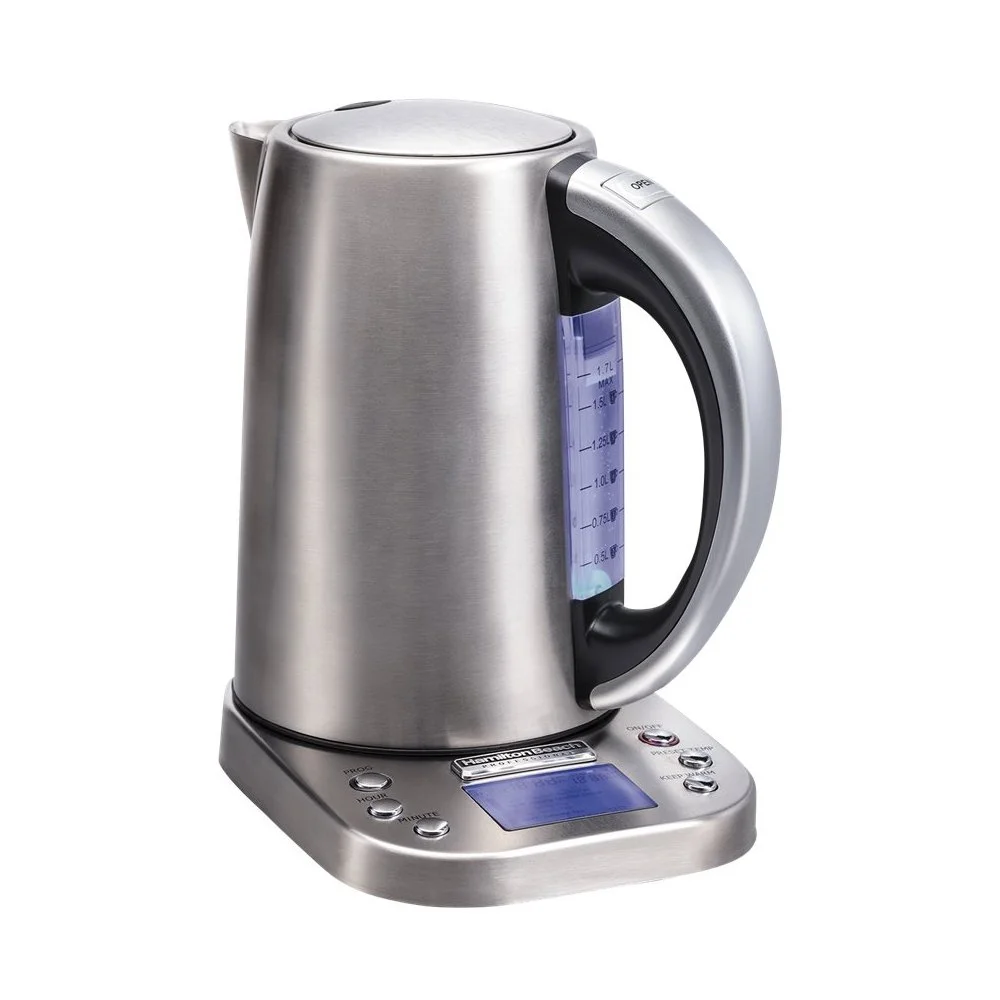 Professional 1.7L Electric Kettle - Stainless Steel