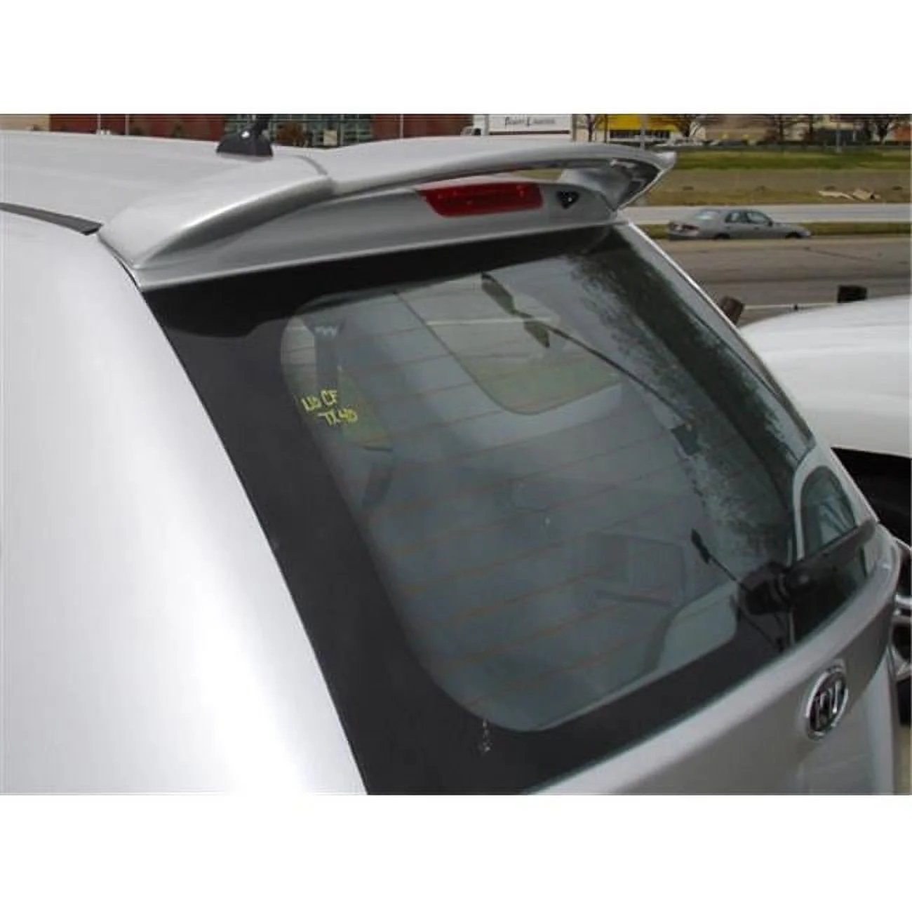 2007 And Up KIA Rondo Post No Light Spoiler- Painted