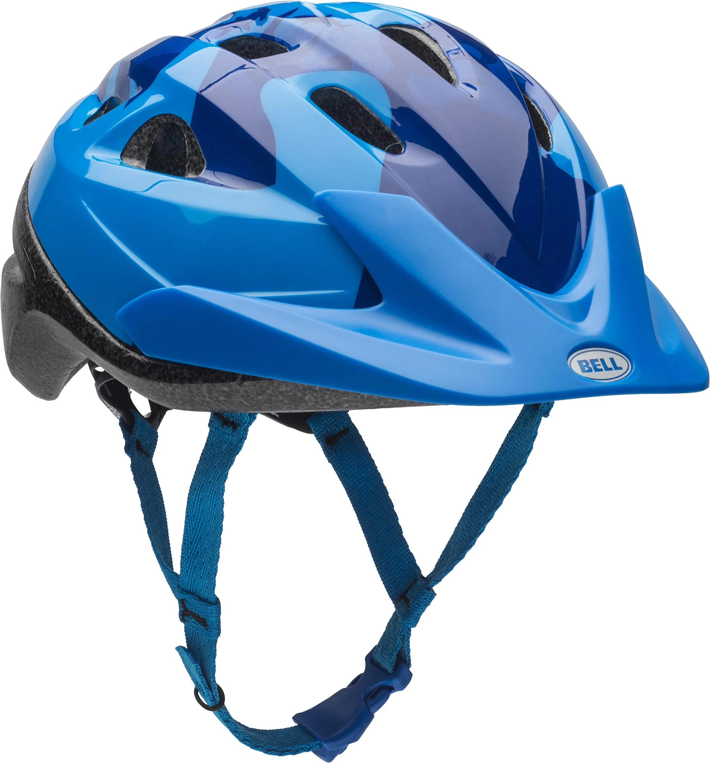 BIKE HELMET BLUE AGE5-8 (Pack of 1)