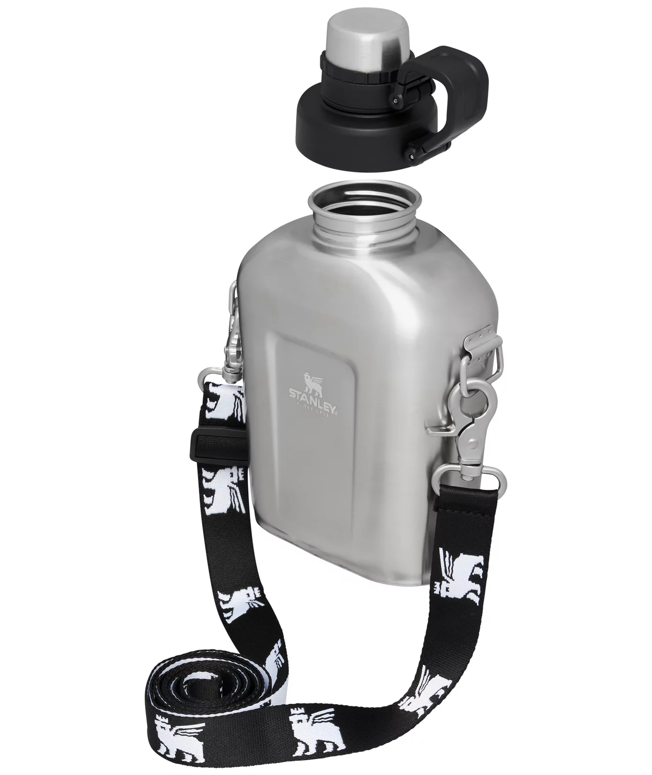 Stanley Legendary Classic Canteen 1.1Qt (1L) - Stainless Steel