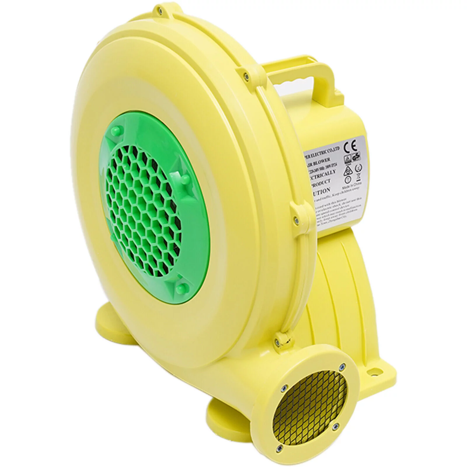 DENEST 350W Electric Air Blower Handheld Pump Fan Commercial Inflatable Bouncer 1500Pa