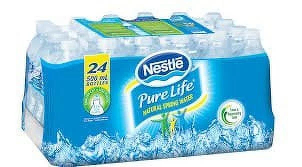 Bottled Spring Water