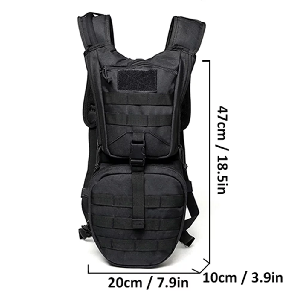 Apexeon Hydration Pack Backpack for Cycling Hiking Climbing, Waterproof Bag with TPU Water Bladder, Stay Refreshed on Your Journeys