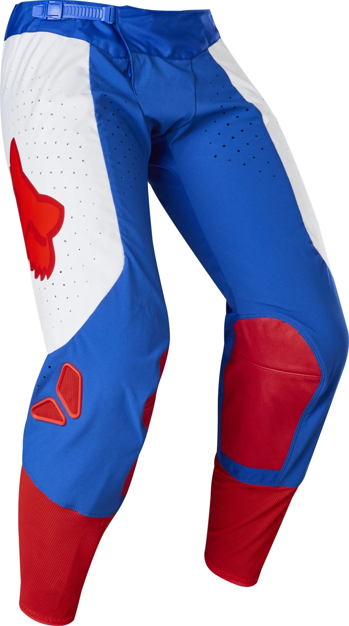 Fox Airline Pilr Pants (34, Blue/Red)