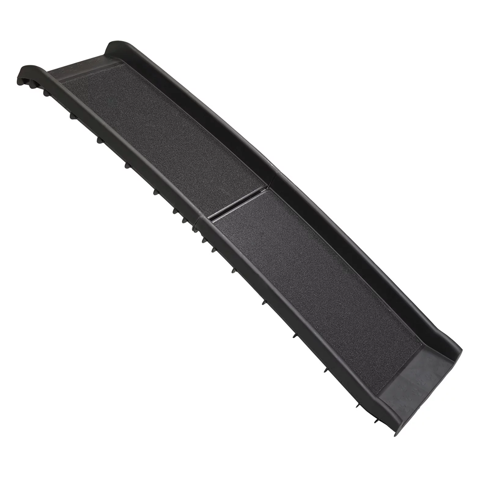 Anself Portable Foldable Ramp Climbing Ladder Suitable for Off-road Vehicle Trucks - Black