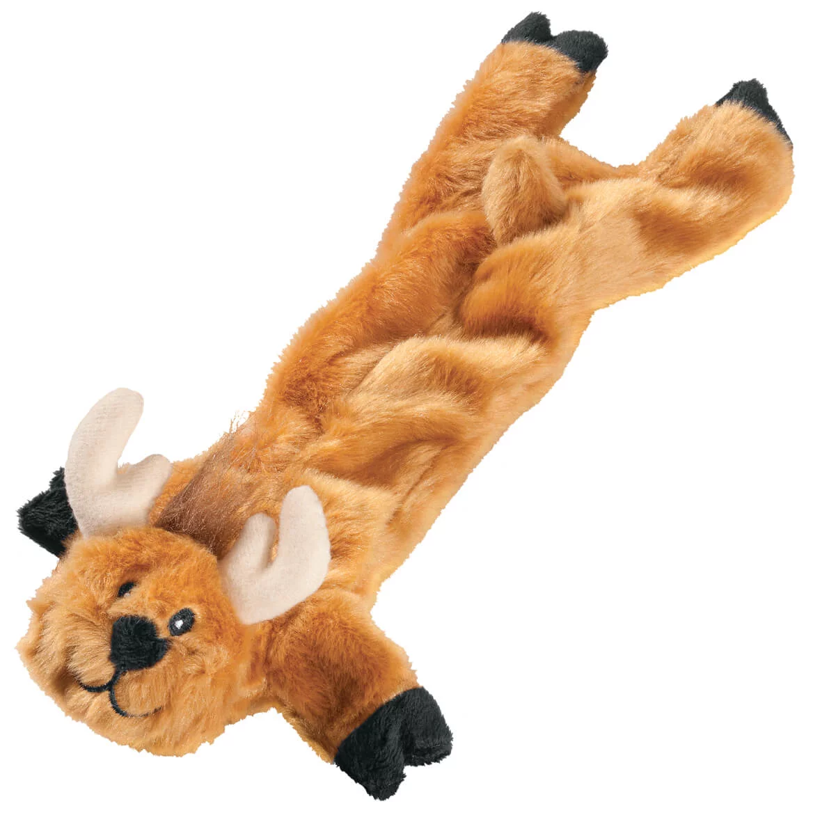 Stuffing Free Christmas Dog Toys, Set of 3