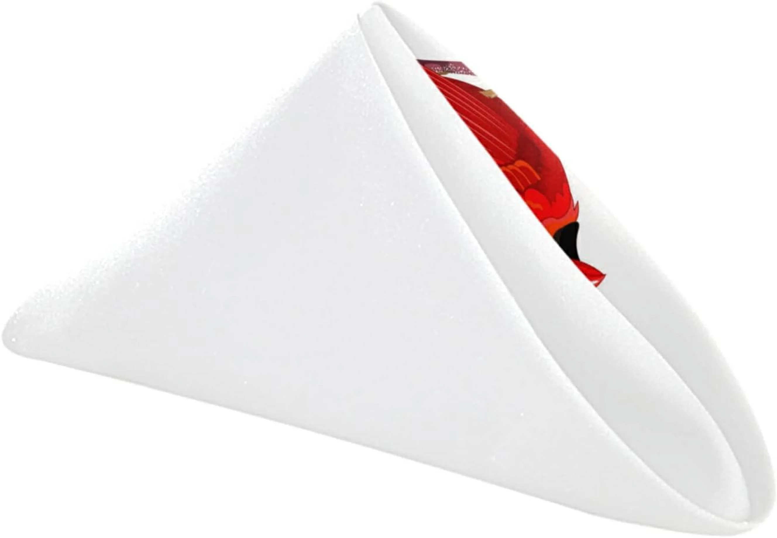 GZHJMY Red Cardinal Bird On Berry Branch Cloth Napkins, Set of 4 20 x 20 Inch Soft & Comfortable Polyester Dinner Napkins for Home,Family, Restaurant, Weddings, Parties