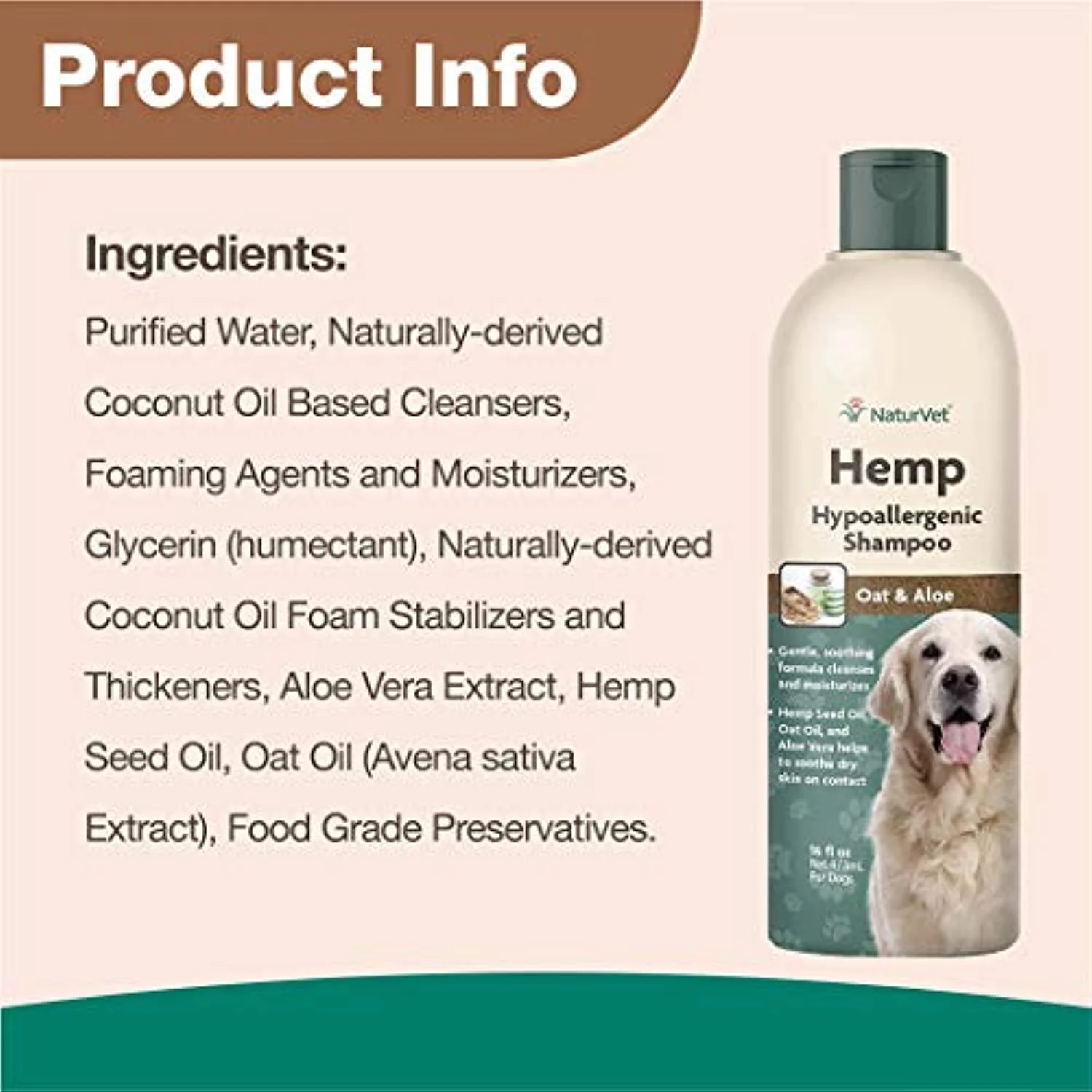 79905943 16OZ Hypoallerg Shampoo - Quantity 12