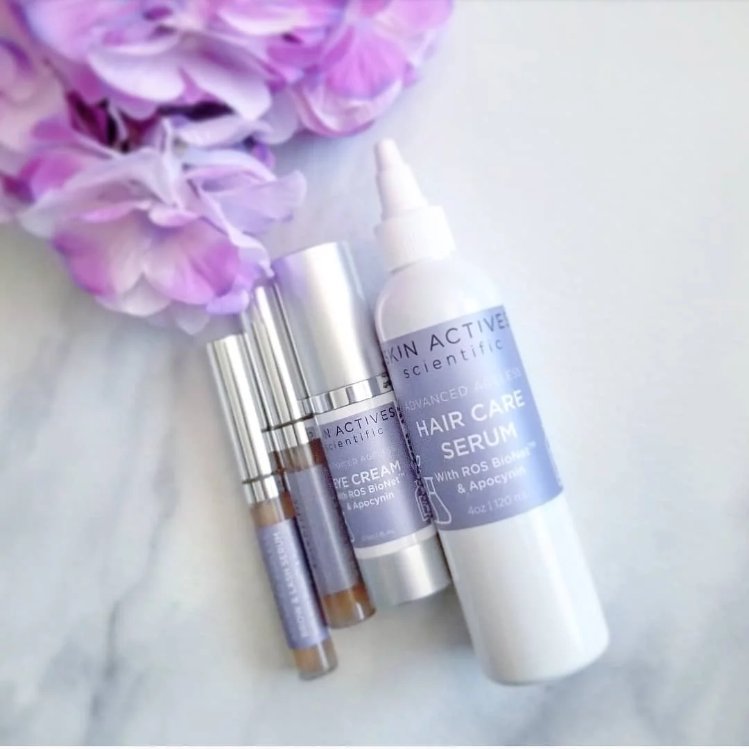 Skin Actives Scientific - Advanced Ageless Hair Serum 4 oz.