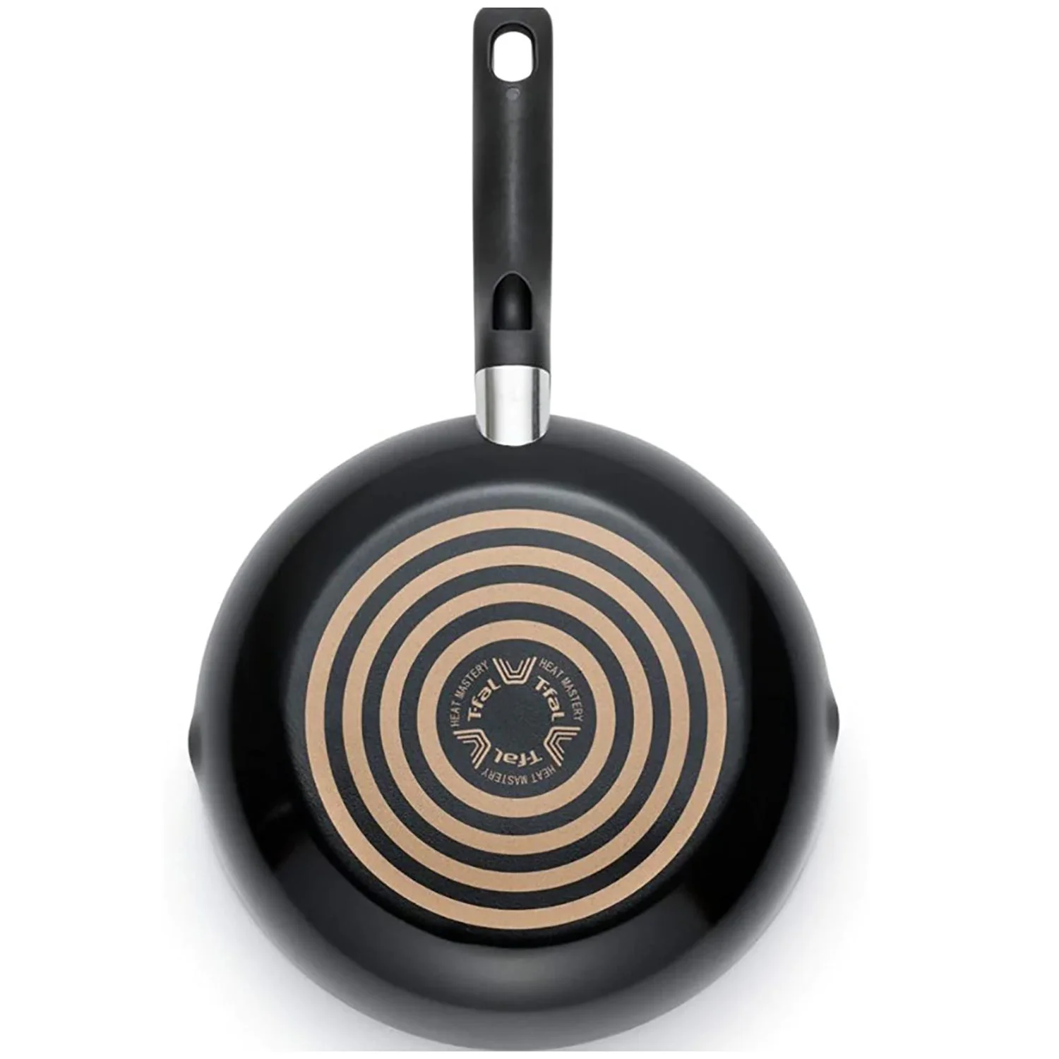 T-Fal - Set of 2 Aluminum Frying Pans, Non-Stick Surface, Thermo-Spot Technology