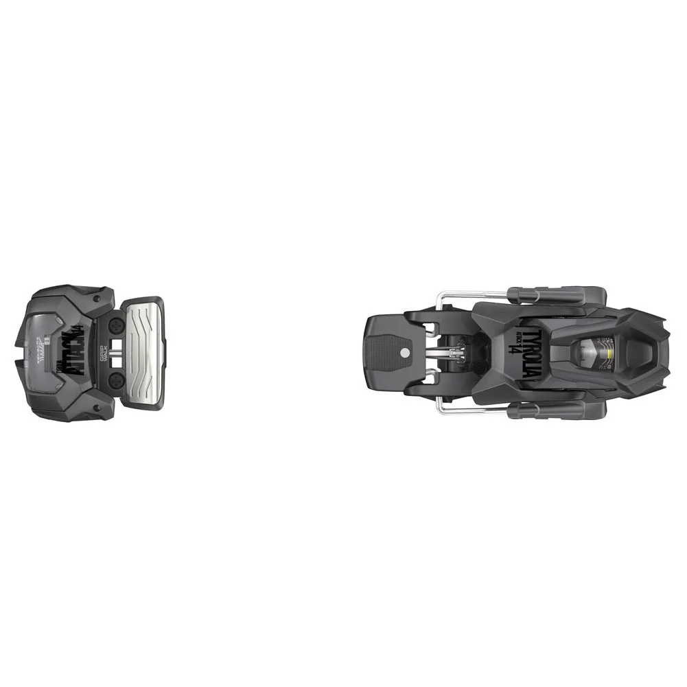 TYROLIA Attack 14 GW Brake 110 A Solid Black Ski Bindings (114430)