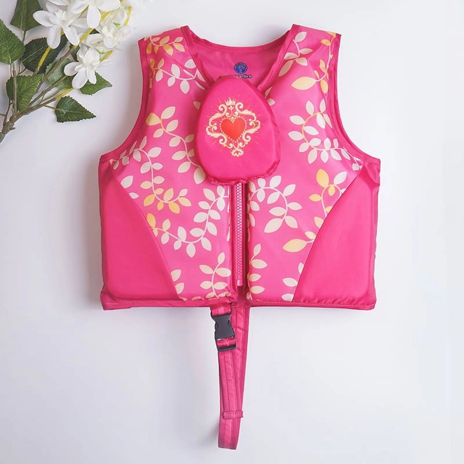 Unisex-Child Swim Safety Life Jacket Flotation Classic Life Vest Begin to Swim Bouyancy Water Toys Large