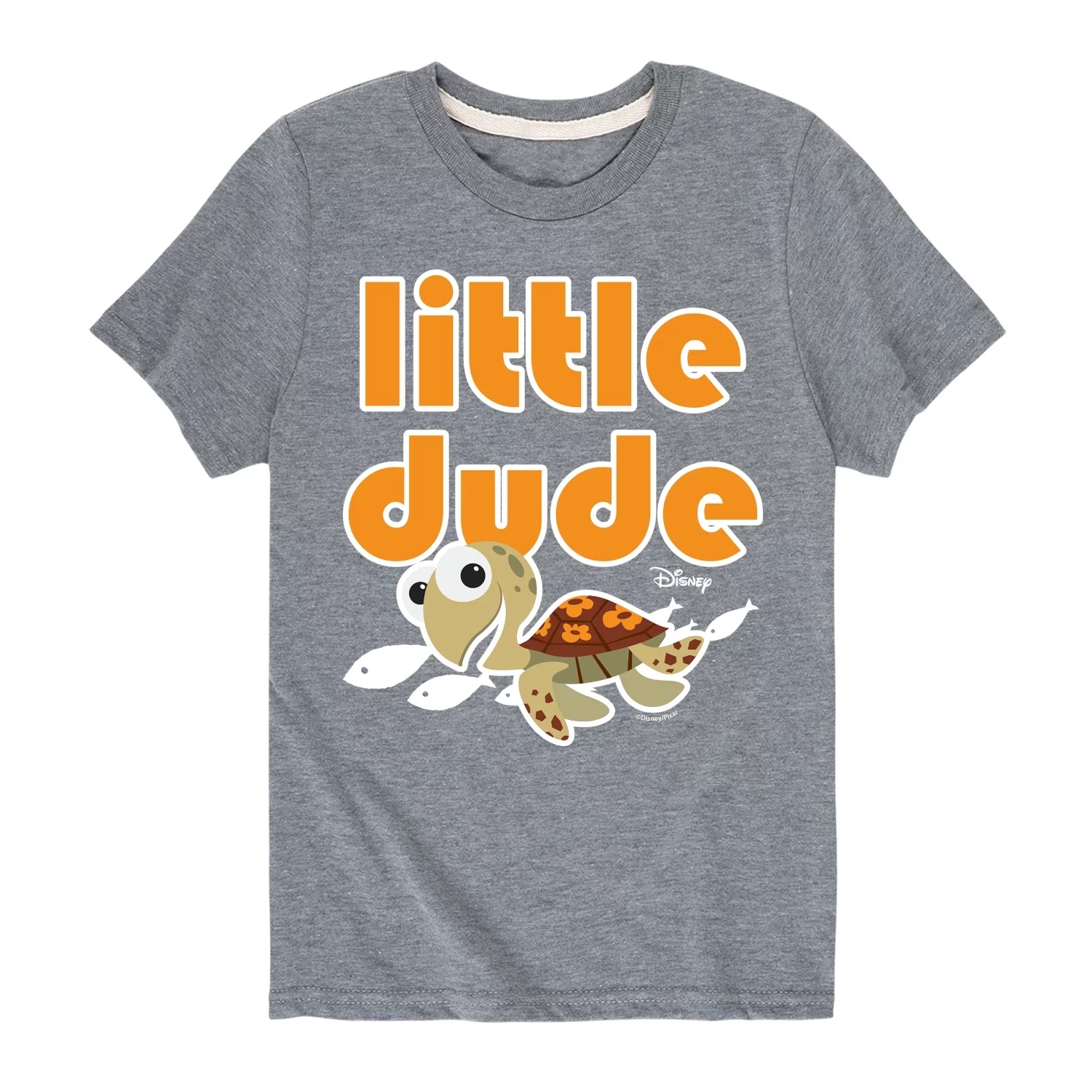 Finding Nemo - Little Dude - Toddler And Youth Short Sleeve Graphic T-Shirt