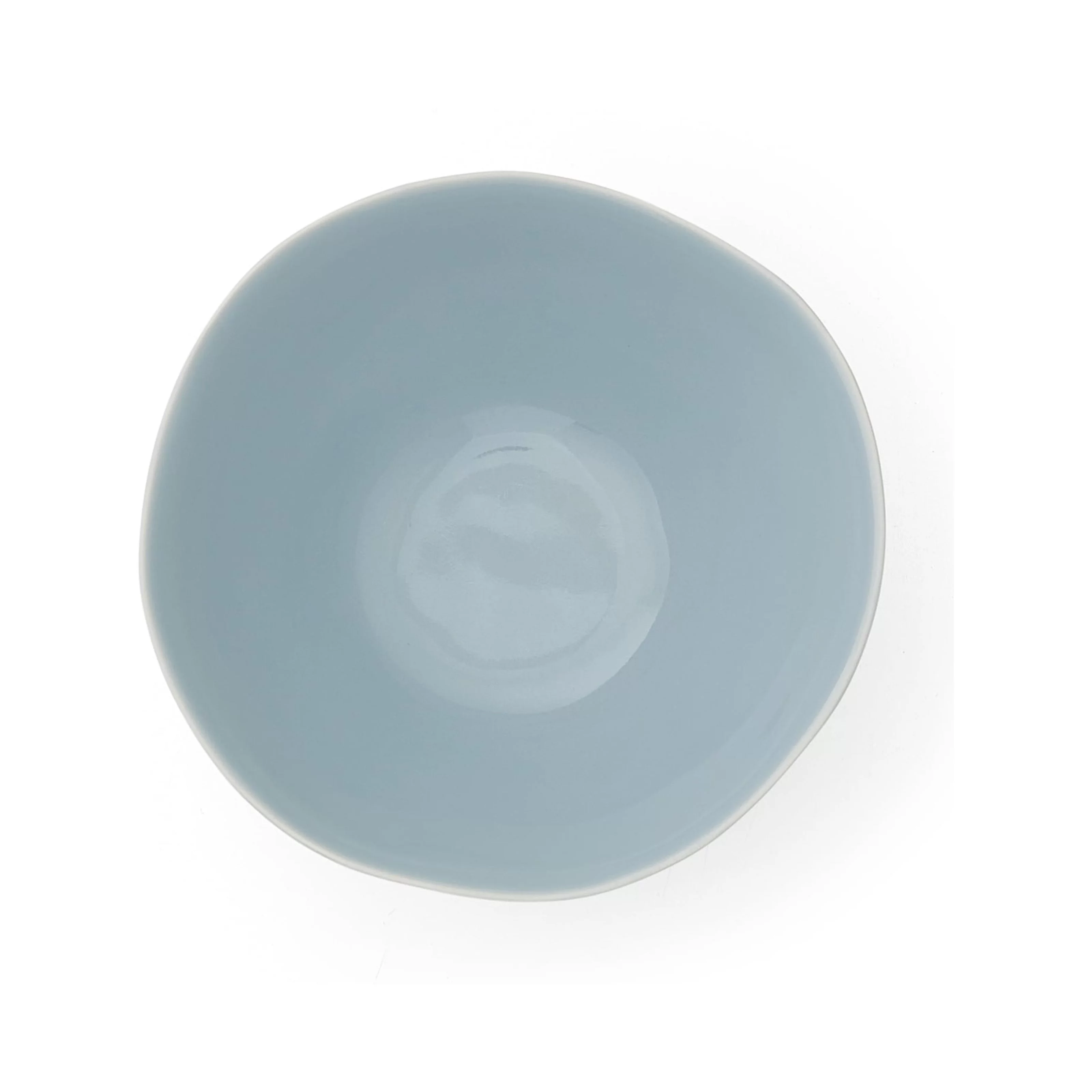 Portmeirion Sophie Conran Arbor 6 Inch All Purpose Bowls, Set of 4 - Robin's Egg