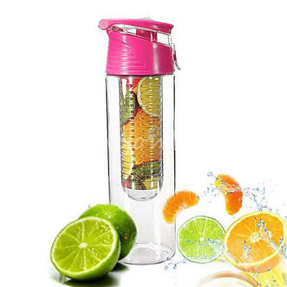Fruit Infuser Cola Bottle - 1 - Refresh on the go with healthy infusions!