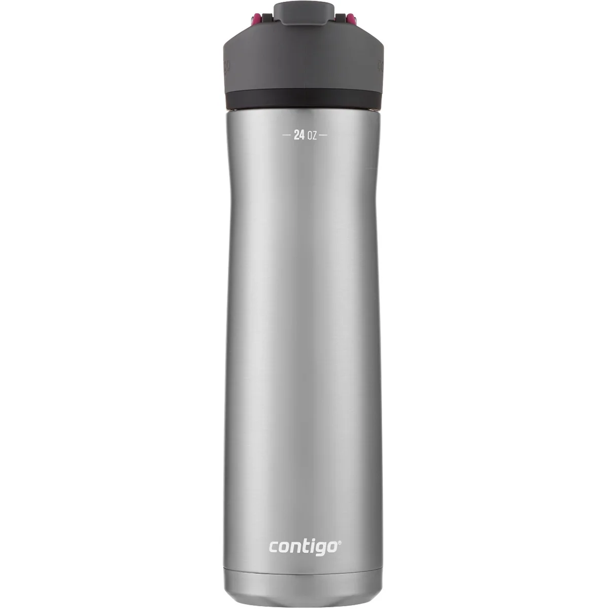 Contigo 24 oz. Cortland Chill 2.0 Water Bottle - Stainless Steel/Dragon Fruit