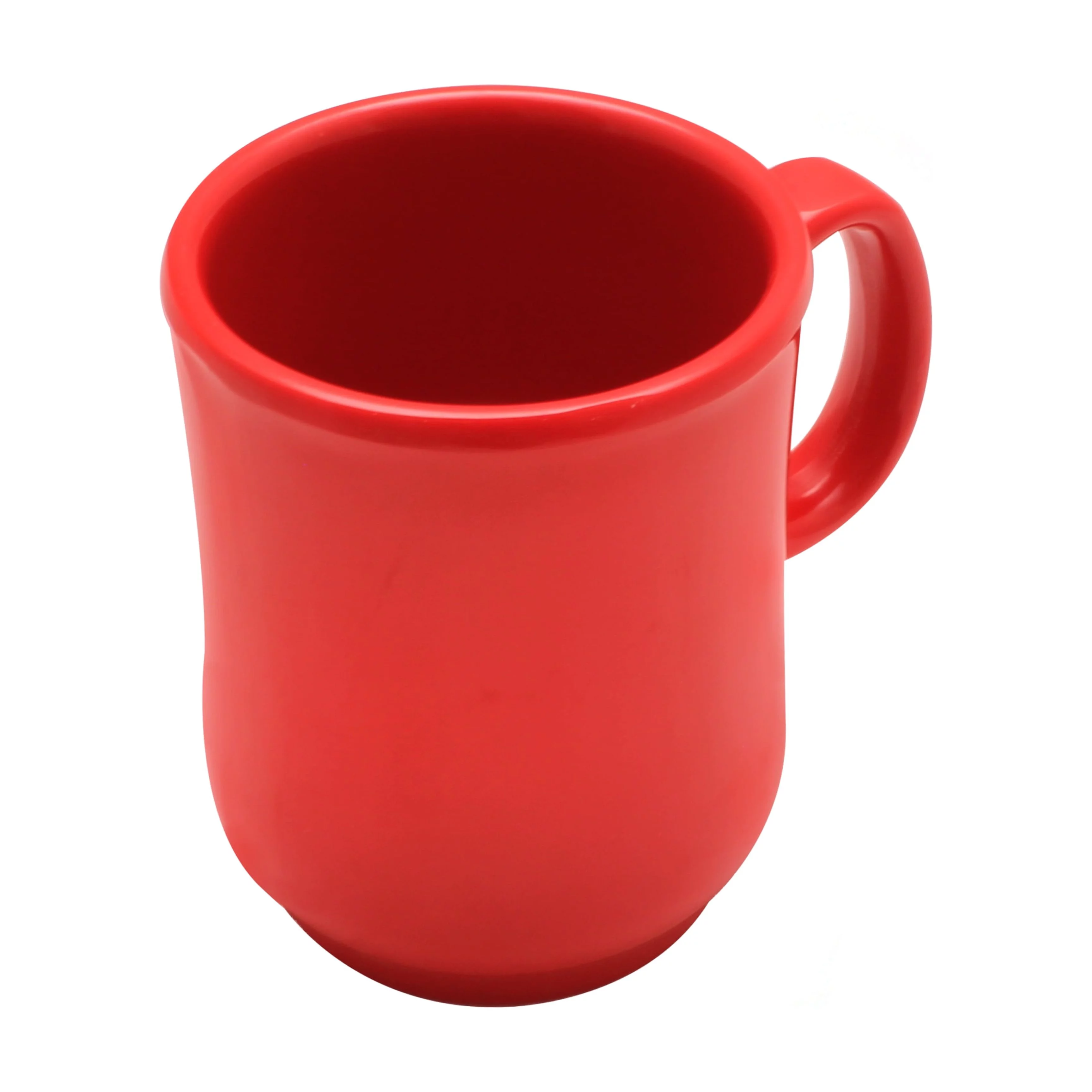 Excellante Color pure red melamine dinnerware collection 8oz, 3