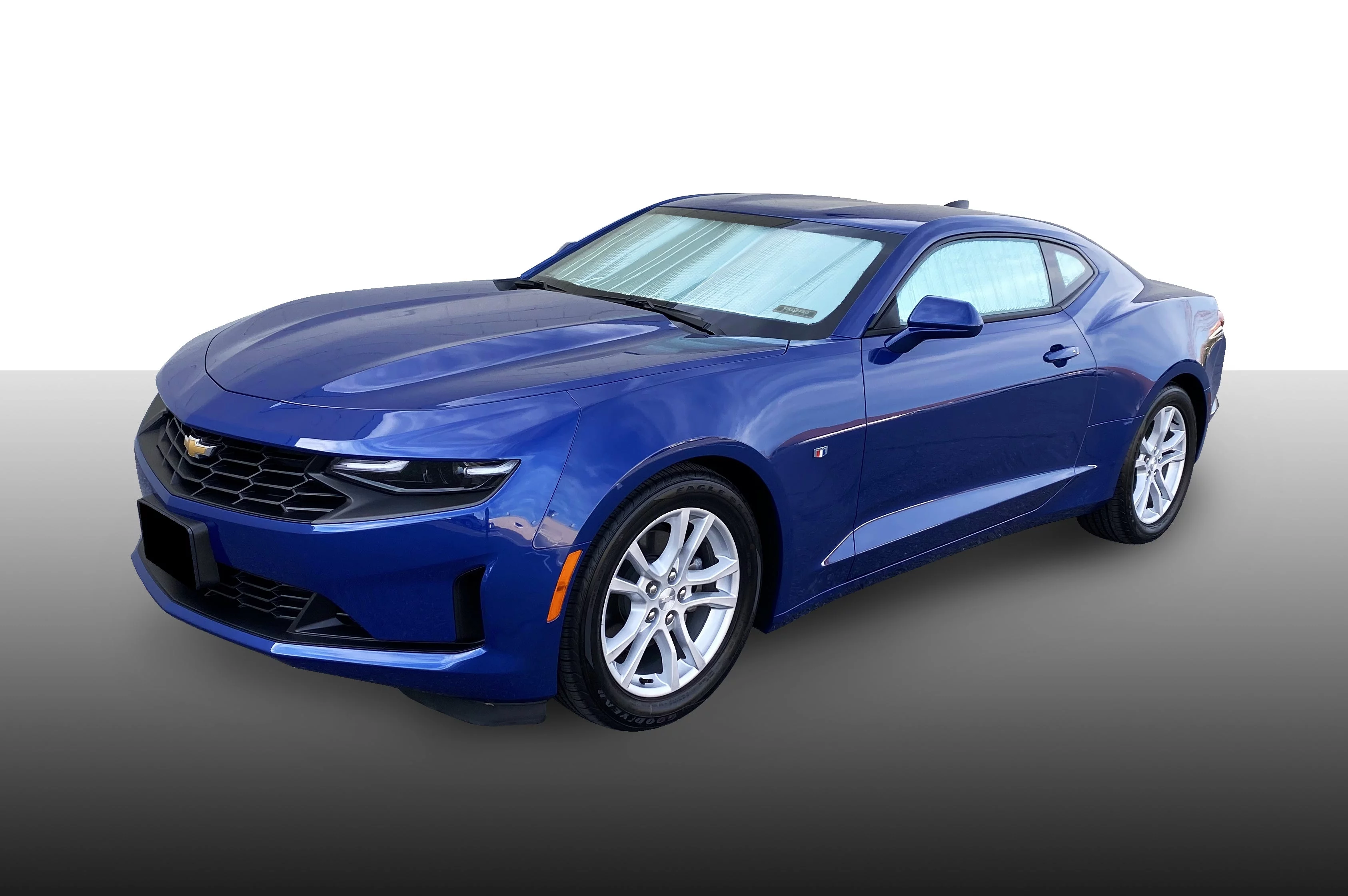 Front Windshield Sunshade for 2016-2023 Chevrolet Camaro Coupe (NOT for Convertible)