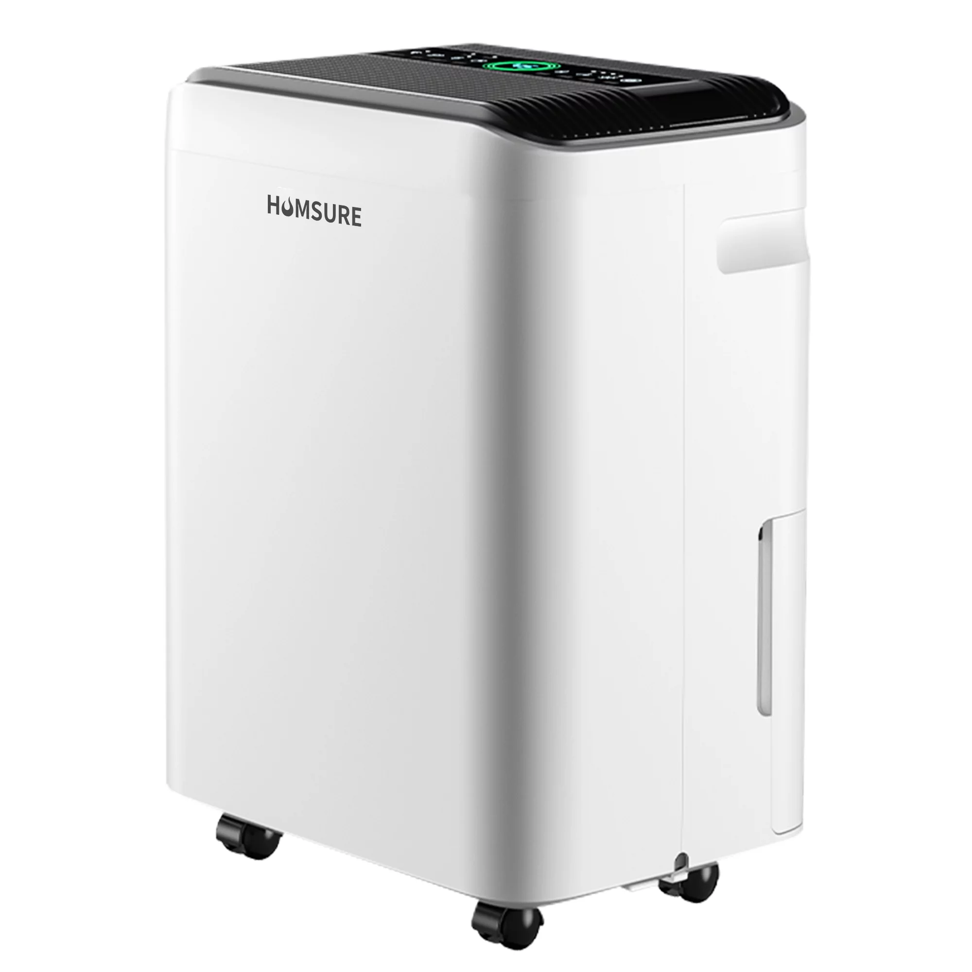Humsure Dehumidifier 70 Pints 4500 sq ft Large Household, Equipped With Drainage Hoses, Intelligent Touch Control, And Low Noise Dehumidifier, 24-Hour Timer