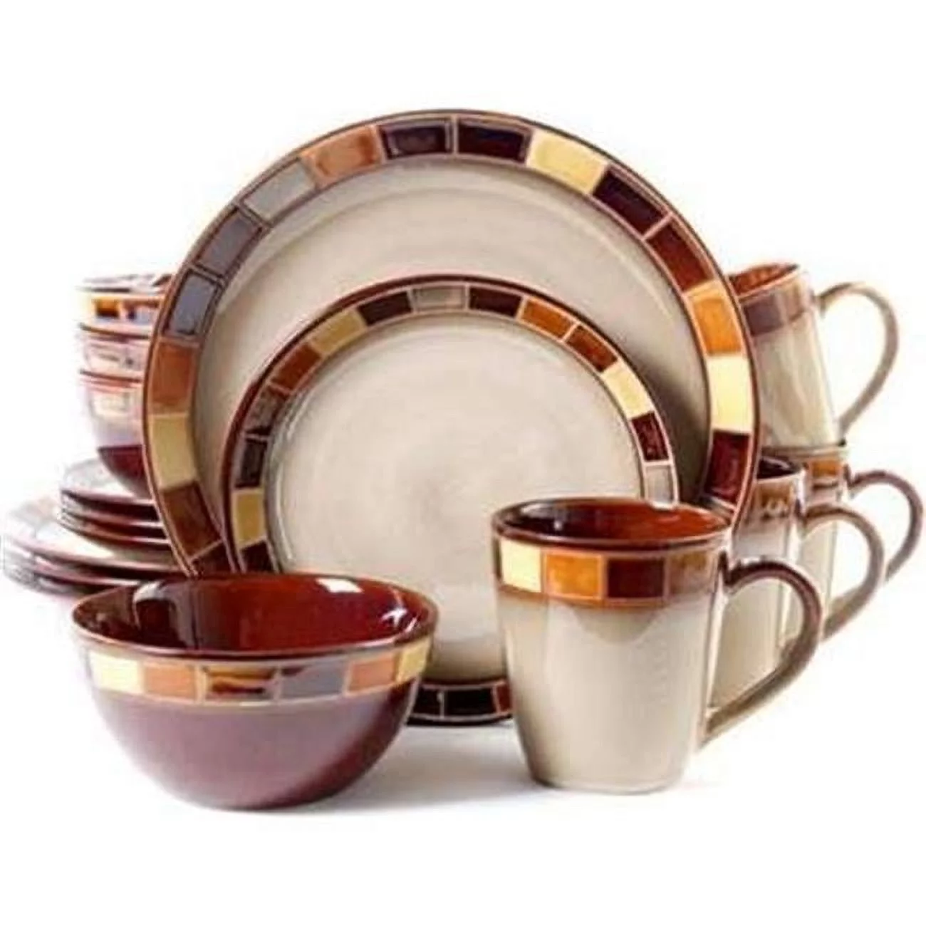 Elite Casa Estebana Dinnerware - 16 Piece