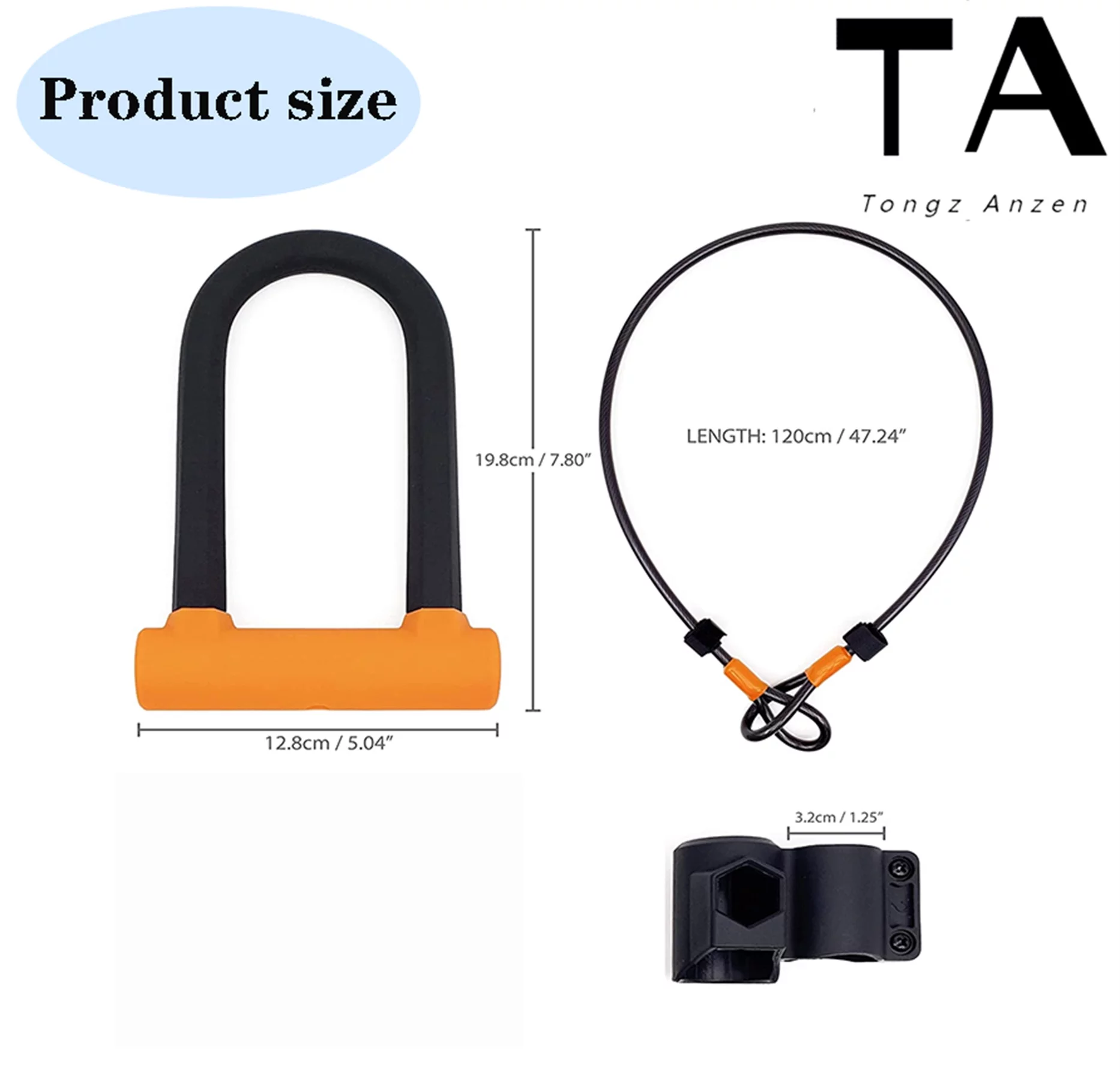 Antitheft Bicycle Lock
