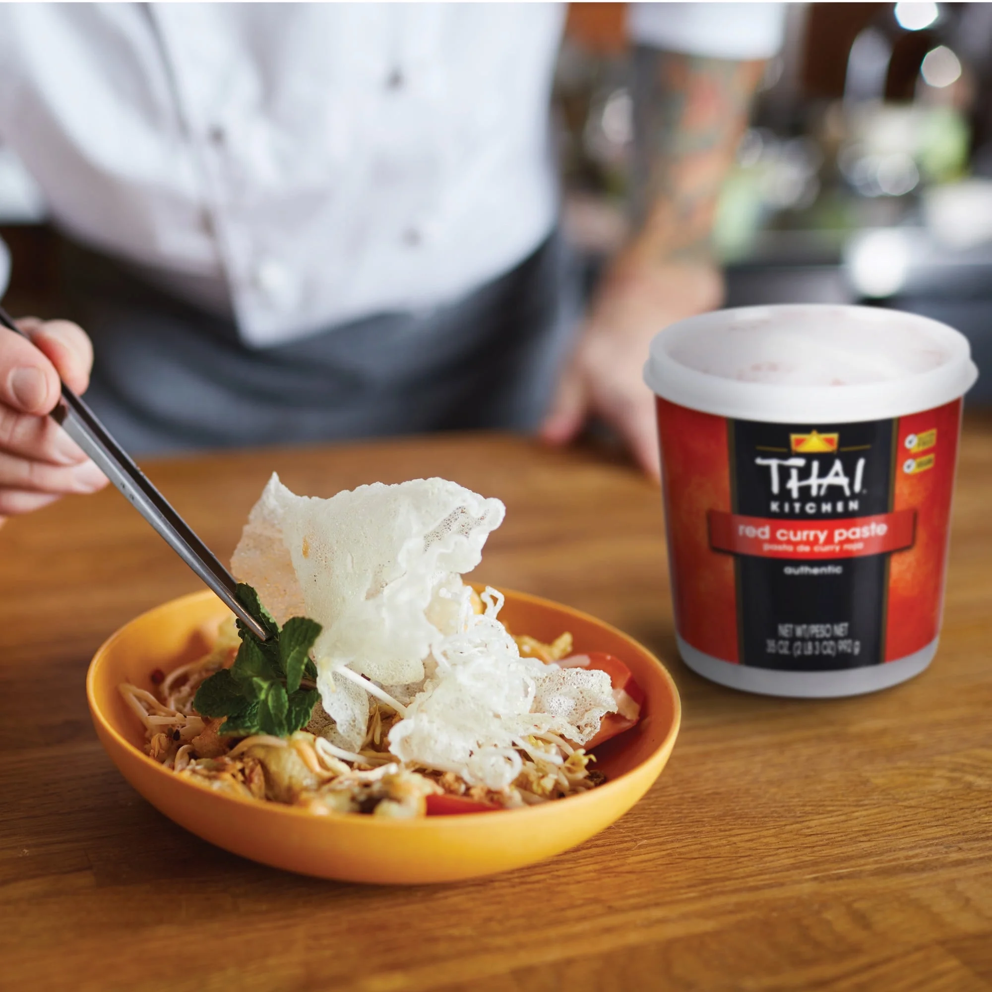 Thai Kitchen Red Curry Paste, 35 oz