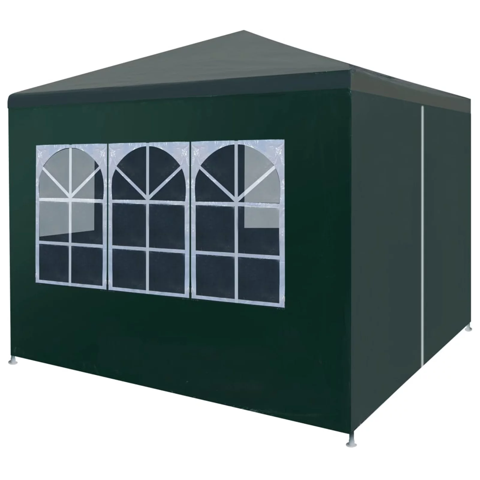 Tomshoo Party Tent 9.8'x9.8' Green