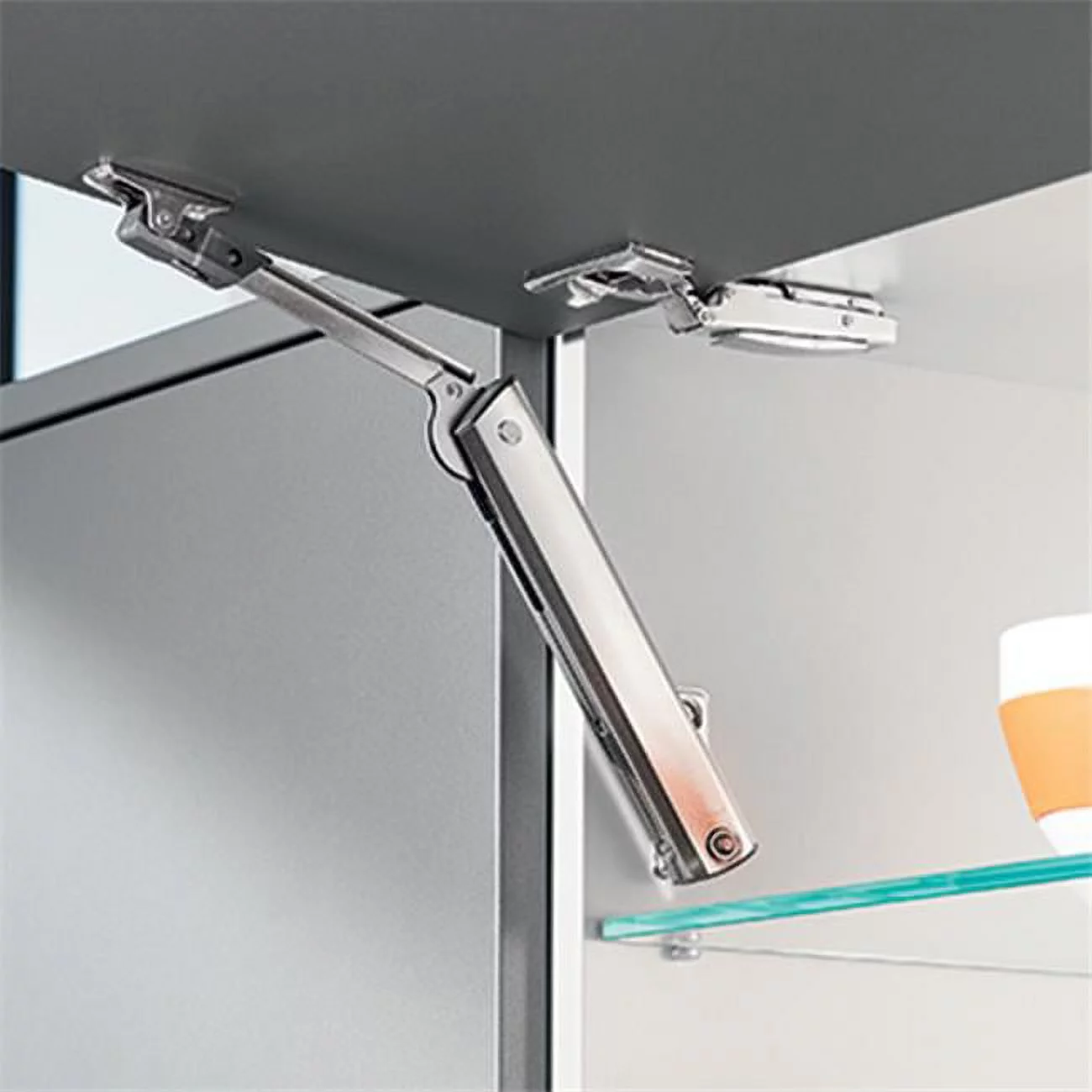 Blum B20K1501T 113-156 Avent HK-XS Tip-On Stay Power Factor