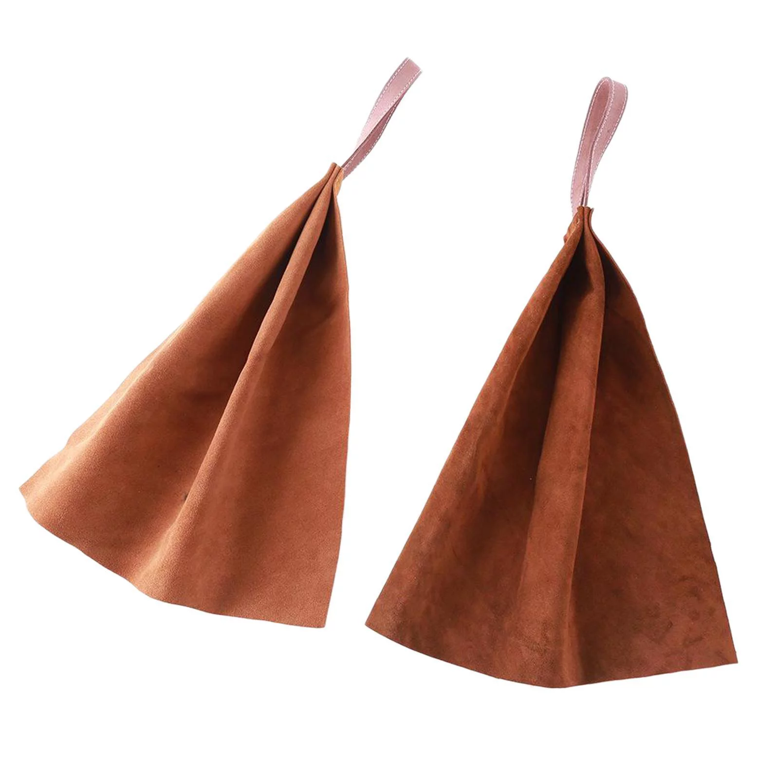 Dog Tug Bite Leather Rag Cloth Chewing Toy Puppy Training Interactive Play