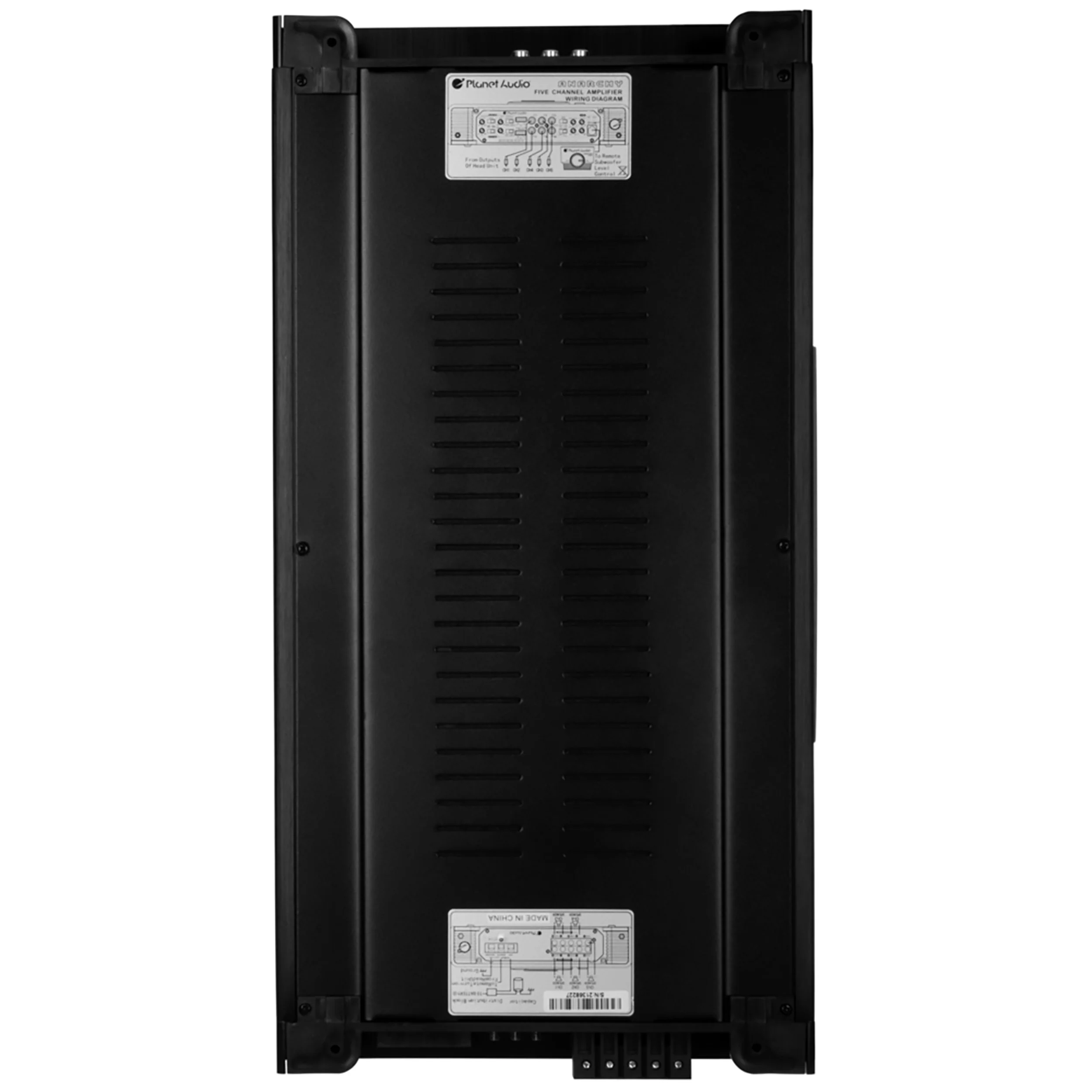 Planet Audio AC1800.5 1800W 5 Channel Car Amplifier Power Amp + Remote