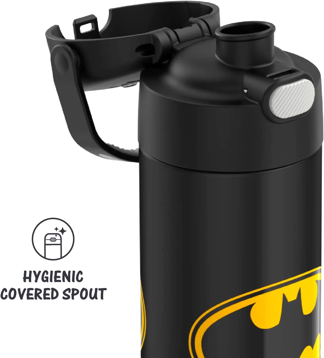 THERMOS FUNTAINER 16 Ounce Stainless Steel, Batman