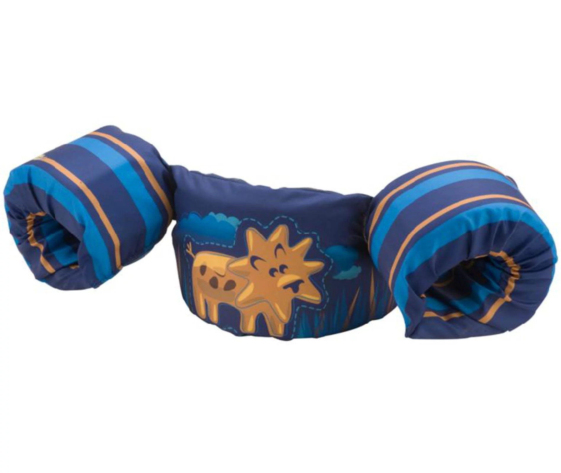 NEW! COLEMAN Stearns Deluxe Kids Puddle Jumper Swimming Life Jacket Vest | Lion