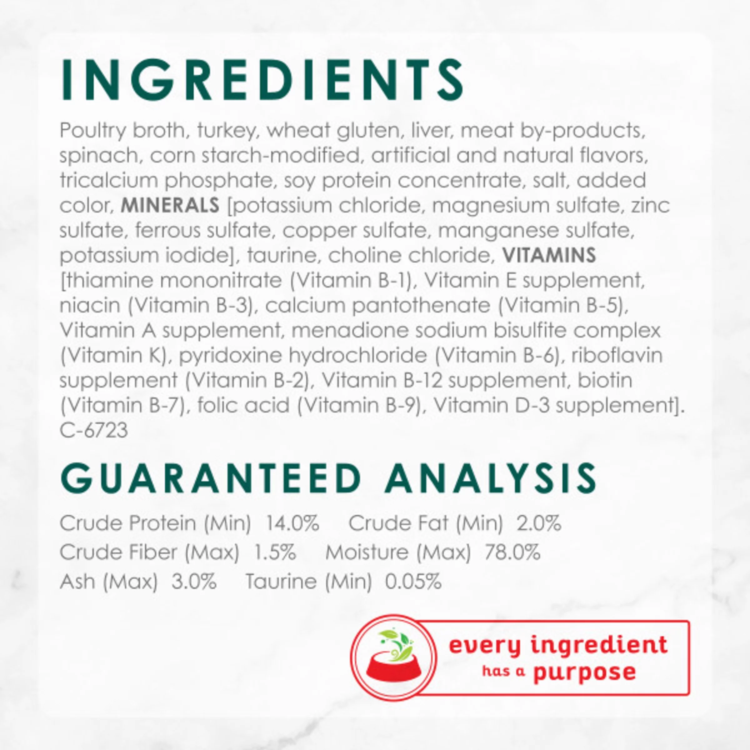 Purina Fancy Feast Medleys Shredded Turkey Fare With Garden Greens, 3 oz. (Pack of 12)